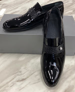 Marco Divaio Men’s Black Loafer.(FFF)