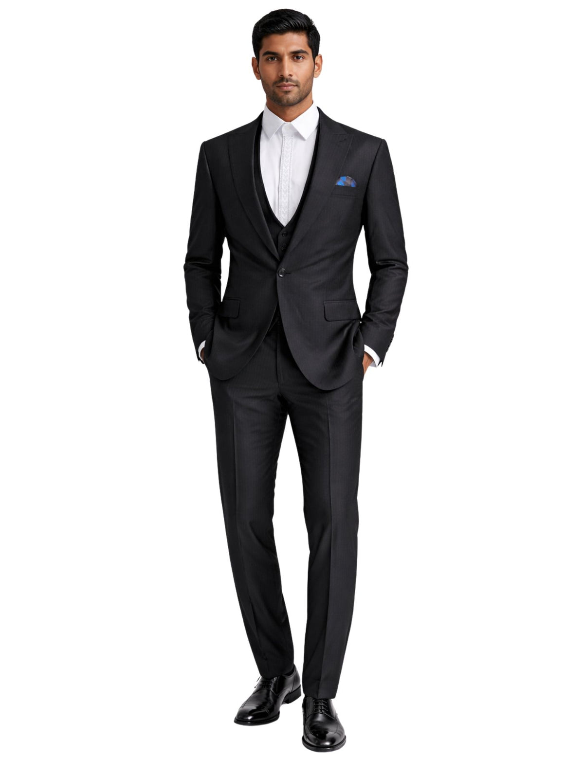 Edger’s Men’s Three-Piece Suit.(FFF)