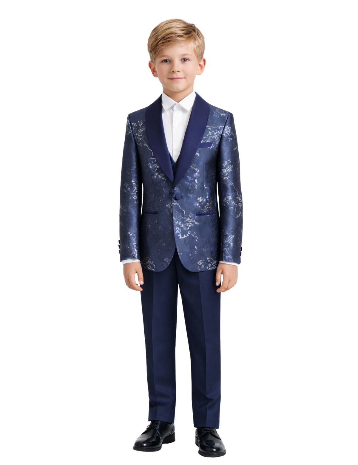 Edgers Boys Formal Suit Set – Jacket and Pants.