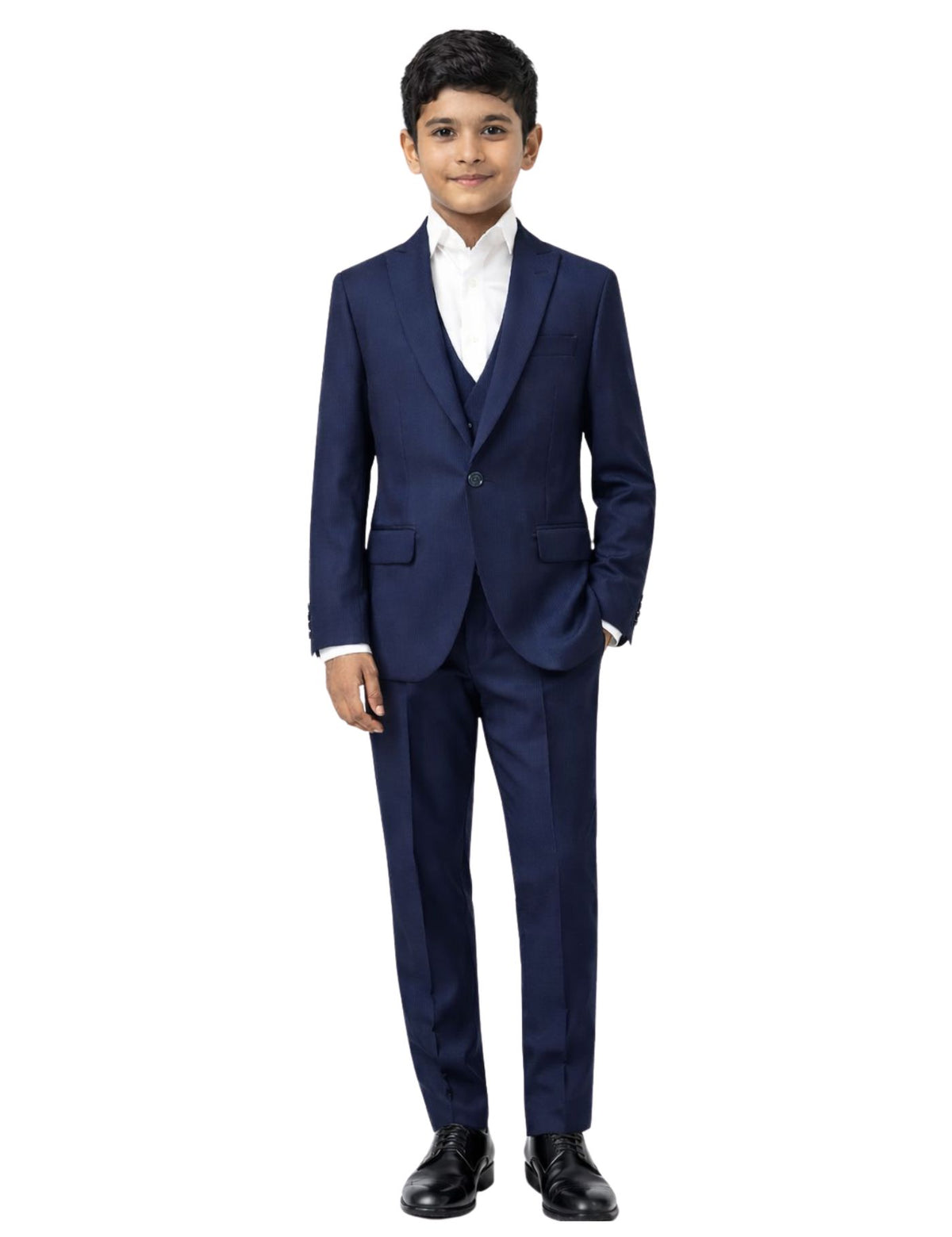 Edgers Kids Formal Suit Set – Jacket, Pants and Vest.