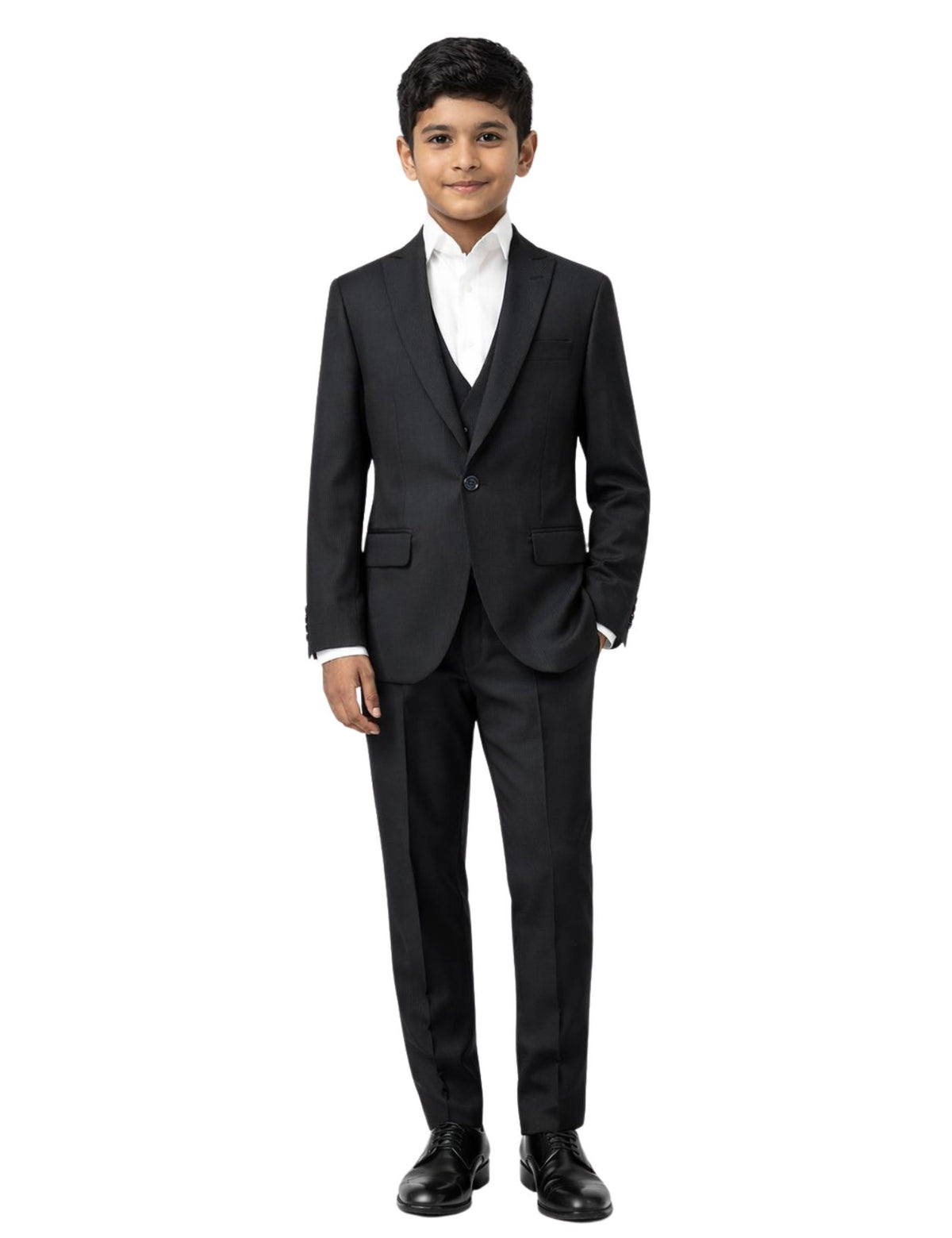 Edgers Kids Formal Suit Set – Jacket, Pants and Vest.