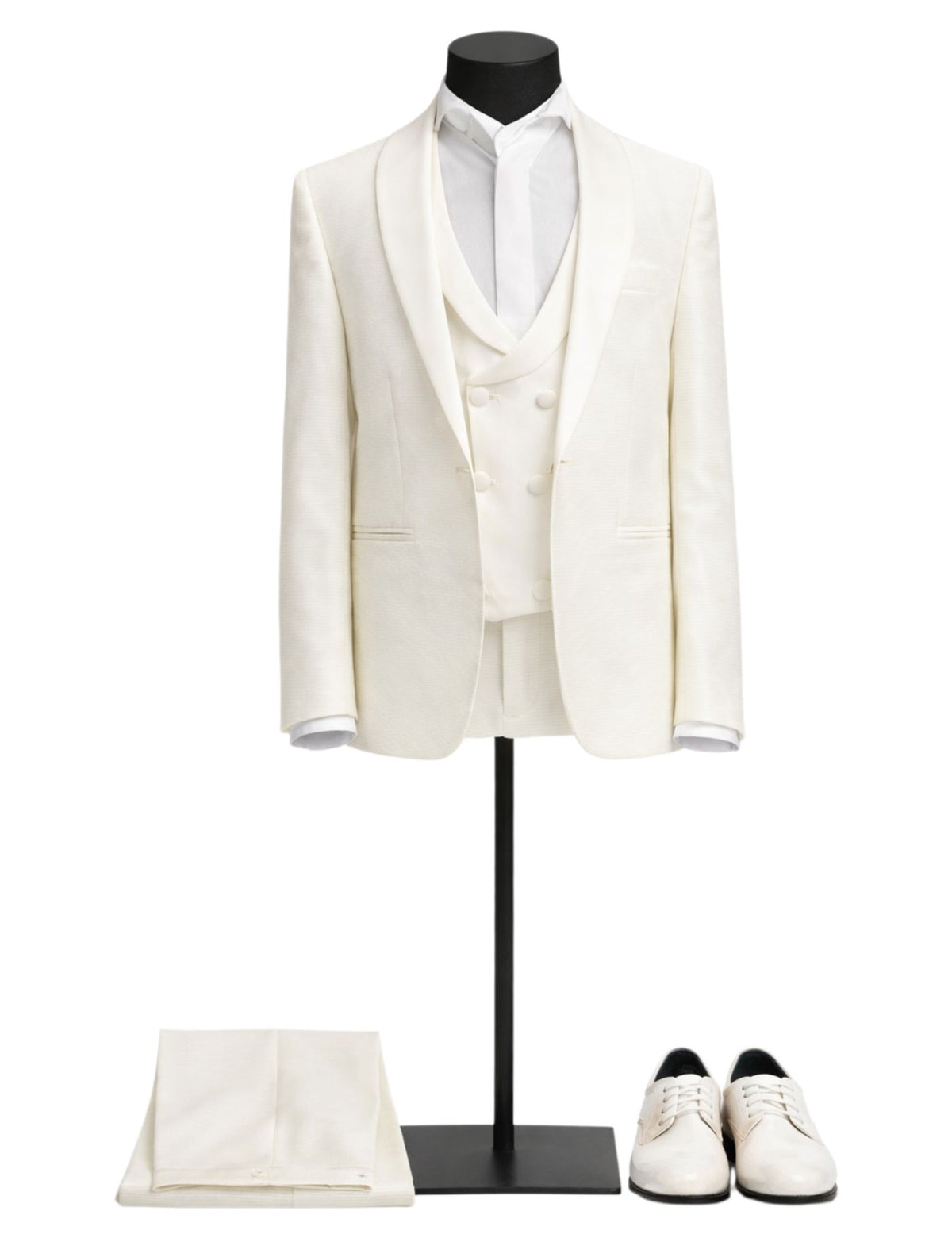 Edgers Kids Formal Suit Set – Jacket, Pants and Vest.