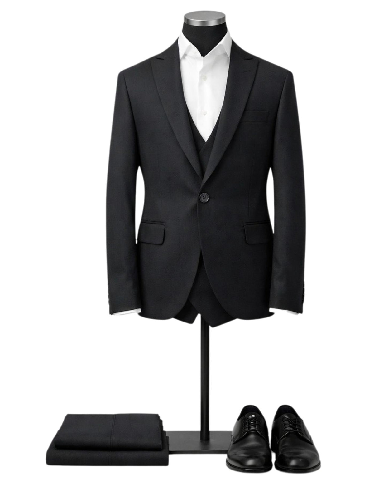 Edgers Kids Formal Suit Set – Jacket, Pants and Vest.