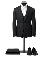 Edgers Kids Formal Suit Set – Jacket, Pants and Vest.