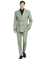 Edgers Men’s Double-Breast Two-Piece Suit