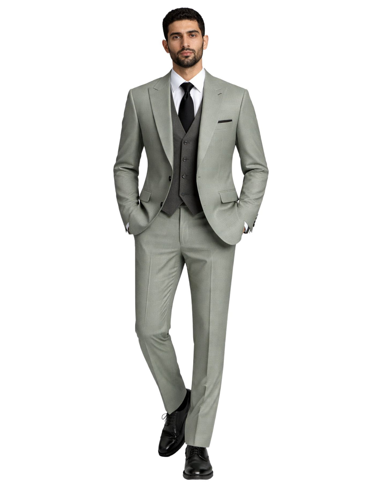Edgers Men’s Three-Piece Suit.(FFF)