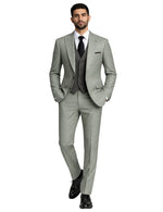 Edgers Men’s Three-Piece Suit.(FFF)