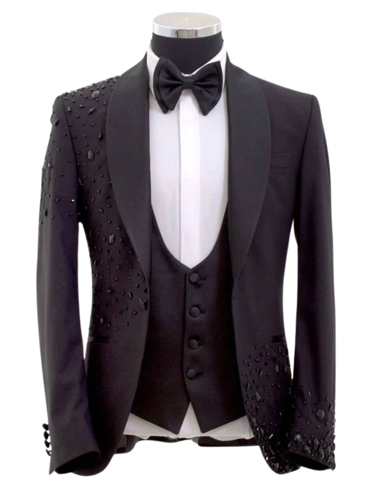 Edgers Men’s Three-Piece Suit