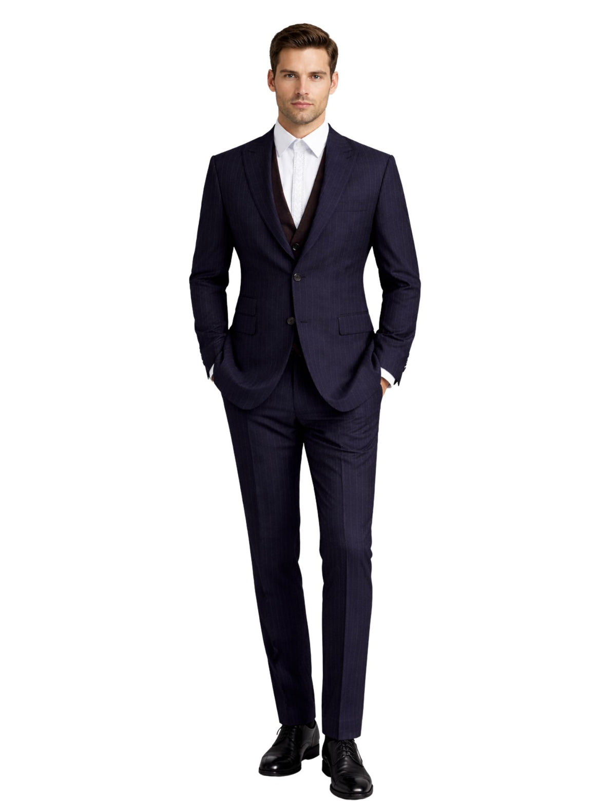 Edgers Men’s Three-Piece Suit.(FFF)