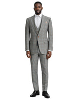 Edgers Men’s Three-Piece Suit.(FFF)
