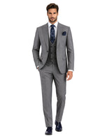 Edgers Men’s Three-Piece Suit.(FFF)