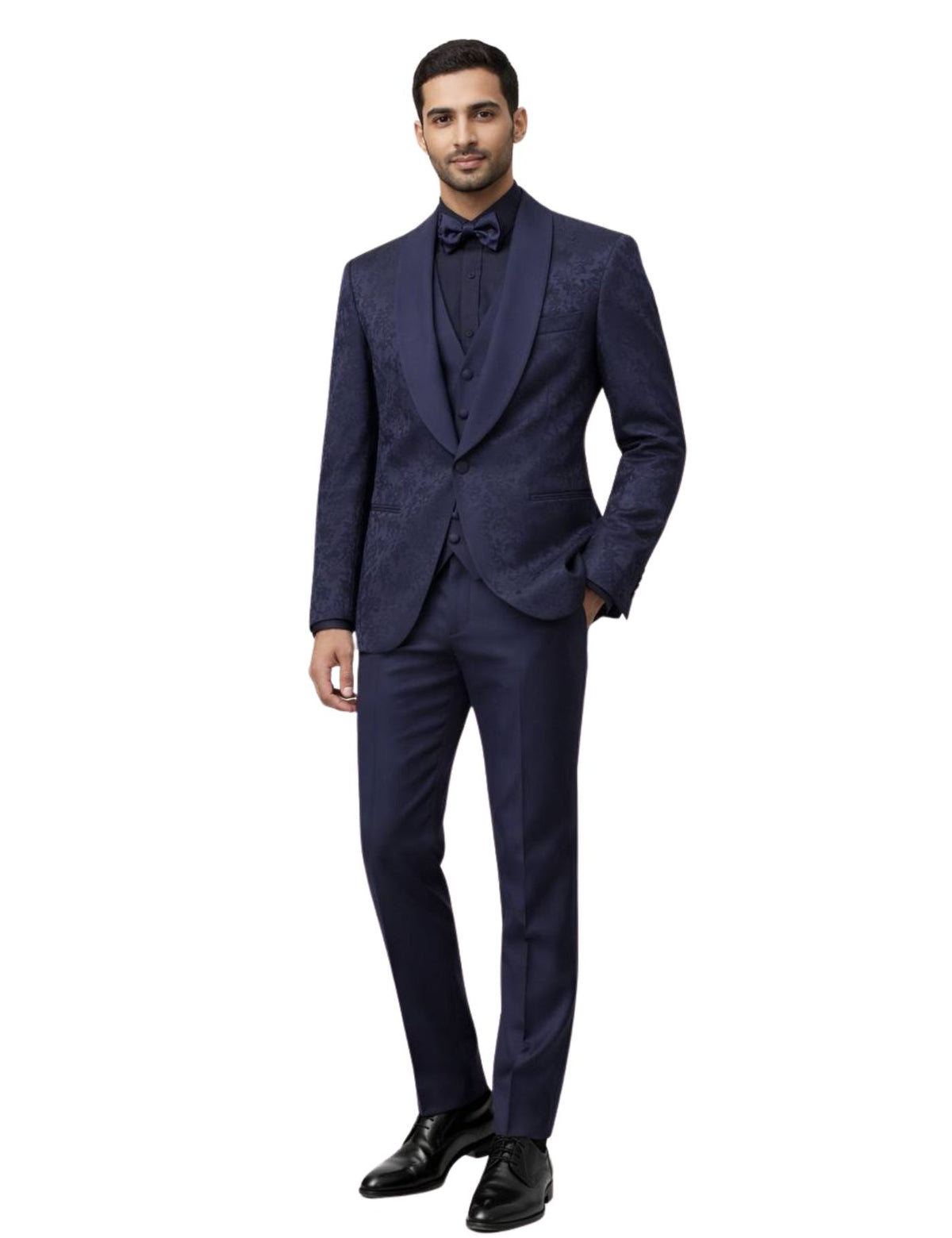 Edgers Men’s Three-Piece Suit