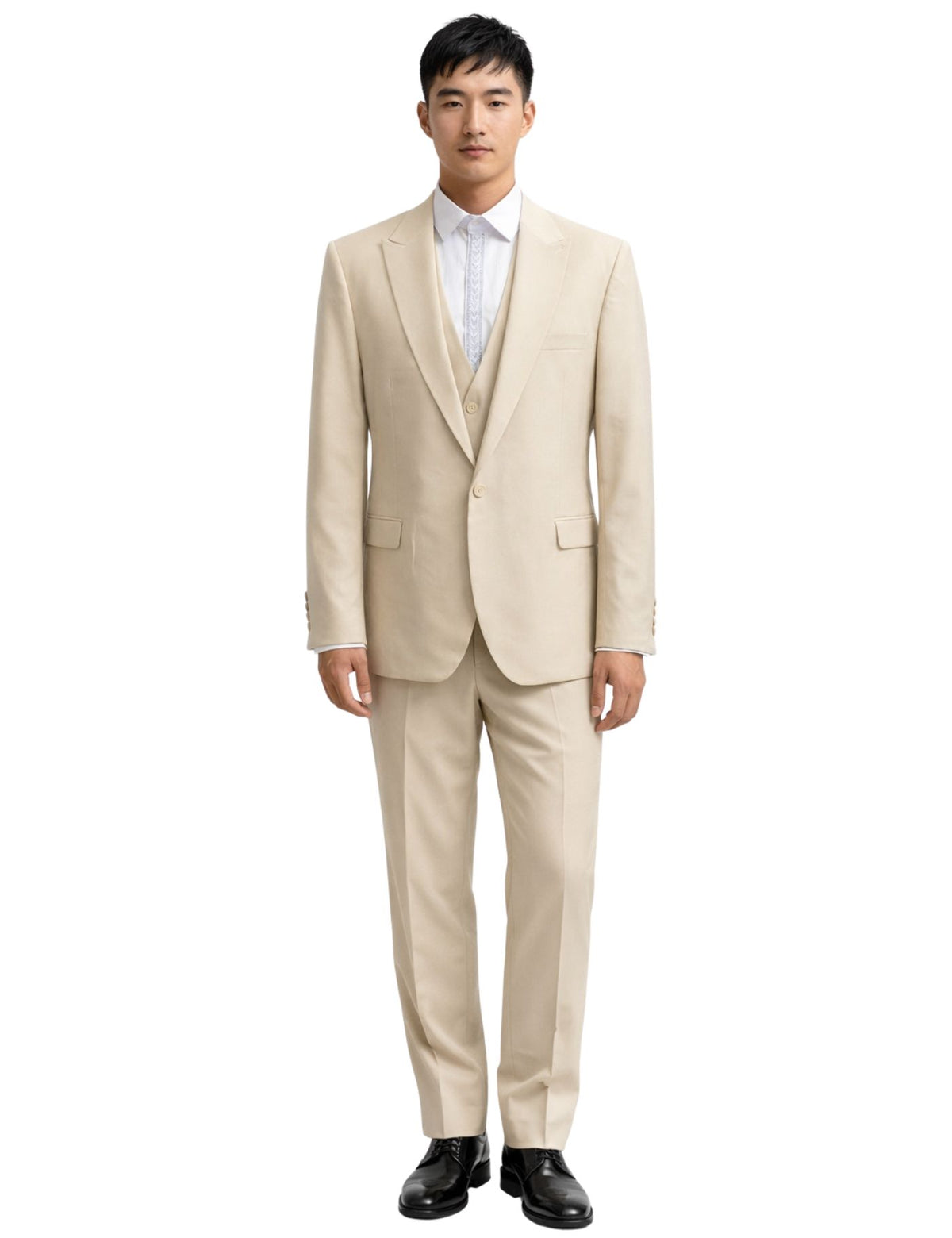 Edgers Men’s Three-Piece Suit.(FFF)