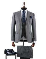 Edgers Men’s Three-Piece Suit.(FFF)