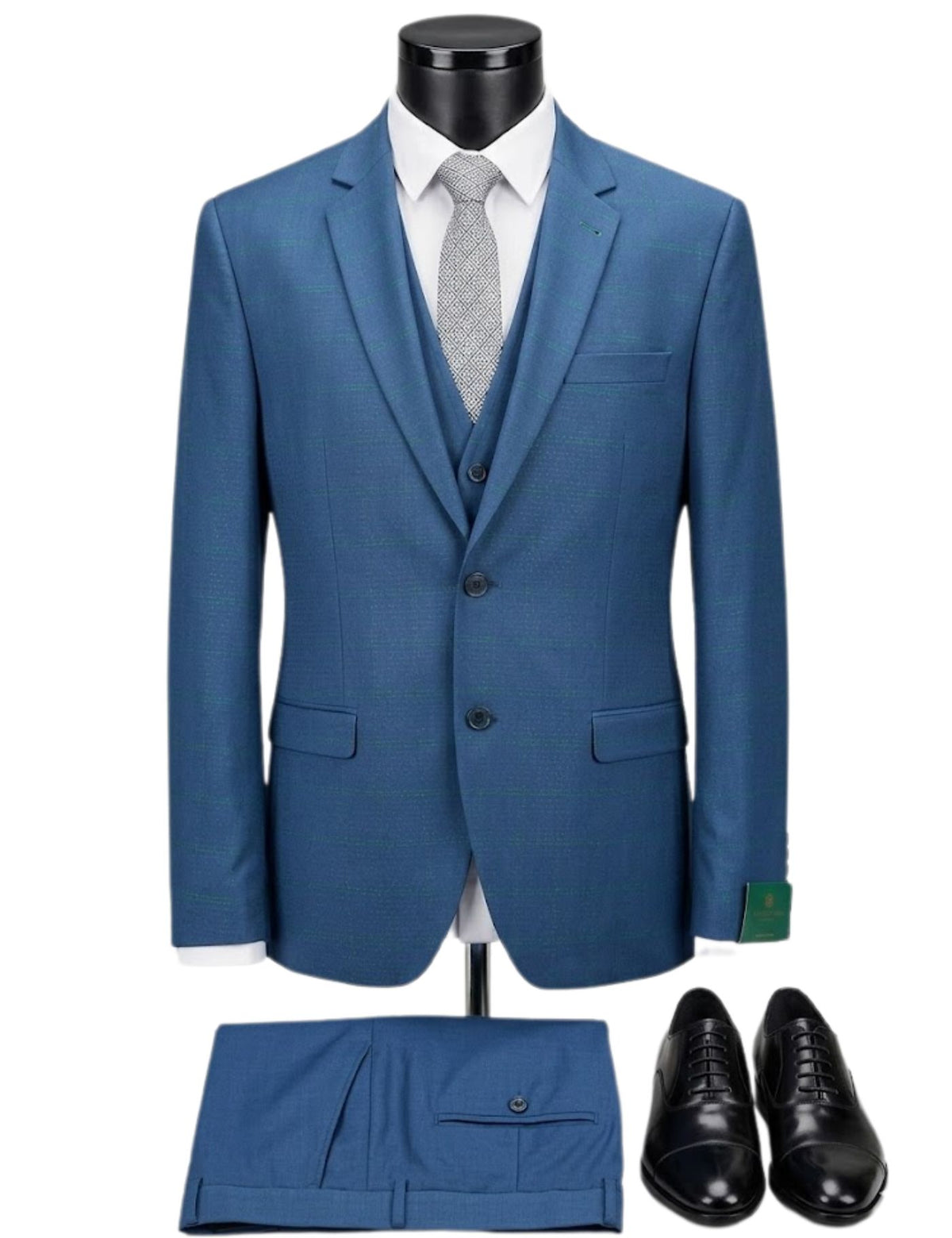 Edgers Men's Three-Piece Suit