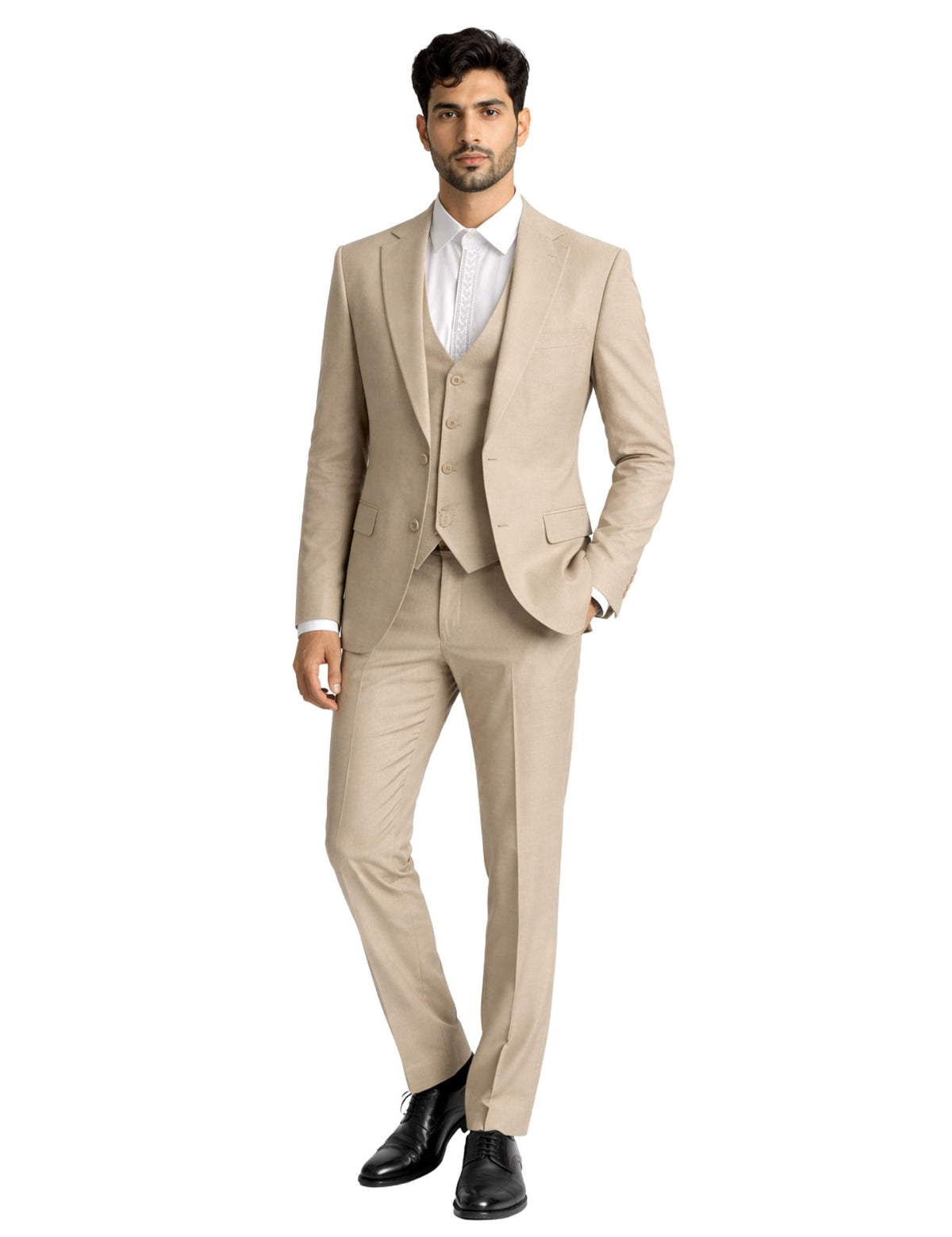 Edgers Men’s Three- Piece Suit.(FFF)