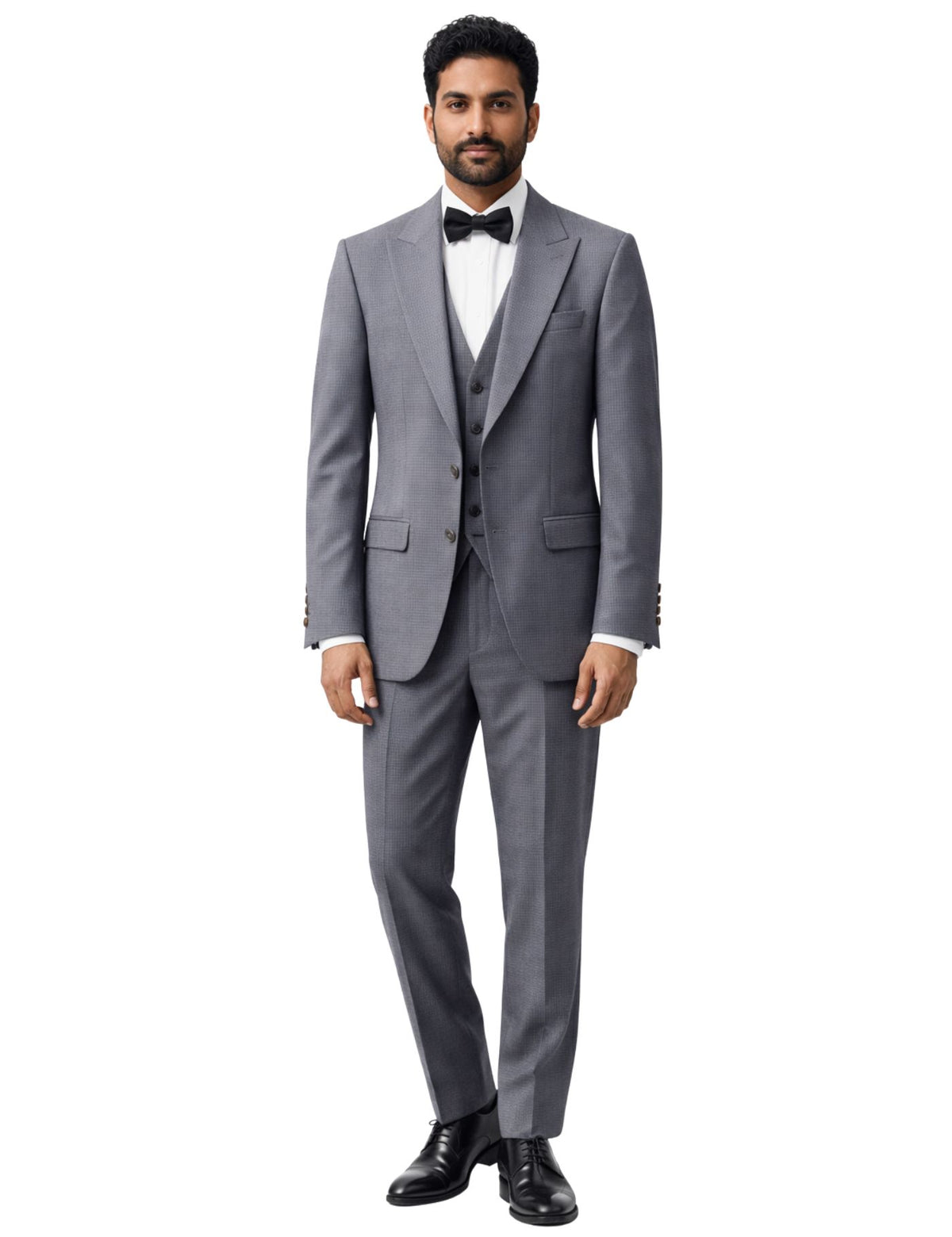 Edgers Men’s Three-Piece Suit.(FFF)