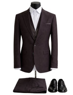 Edgers Men’s Three-Piece Suit.(FFF)