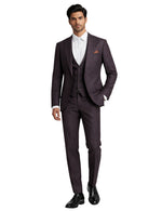 Edgers Men’s Three-Piece Suit.(FFF)