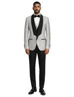 Edgers Men’s Three-Piece Suit.(FFF)