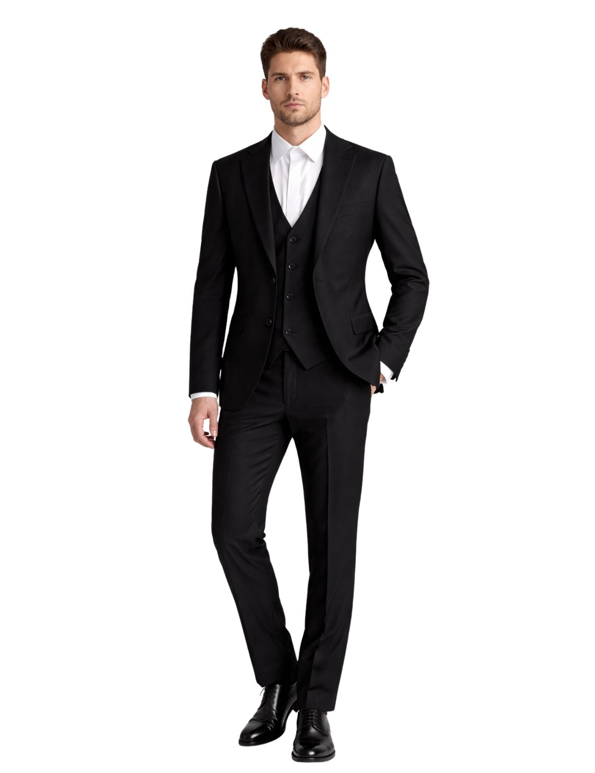 Edgers Men’s Three- Piece Suit.(FFF)