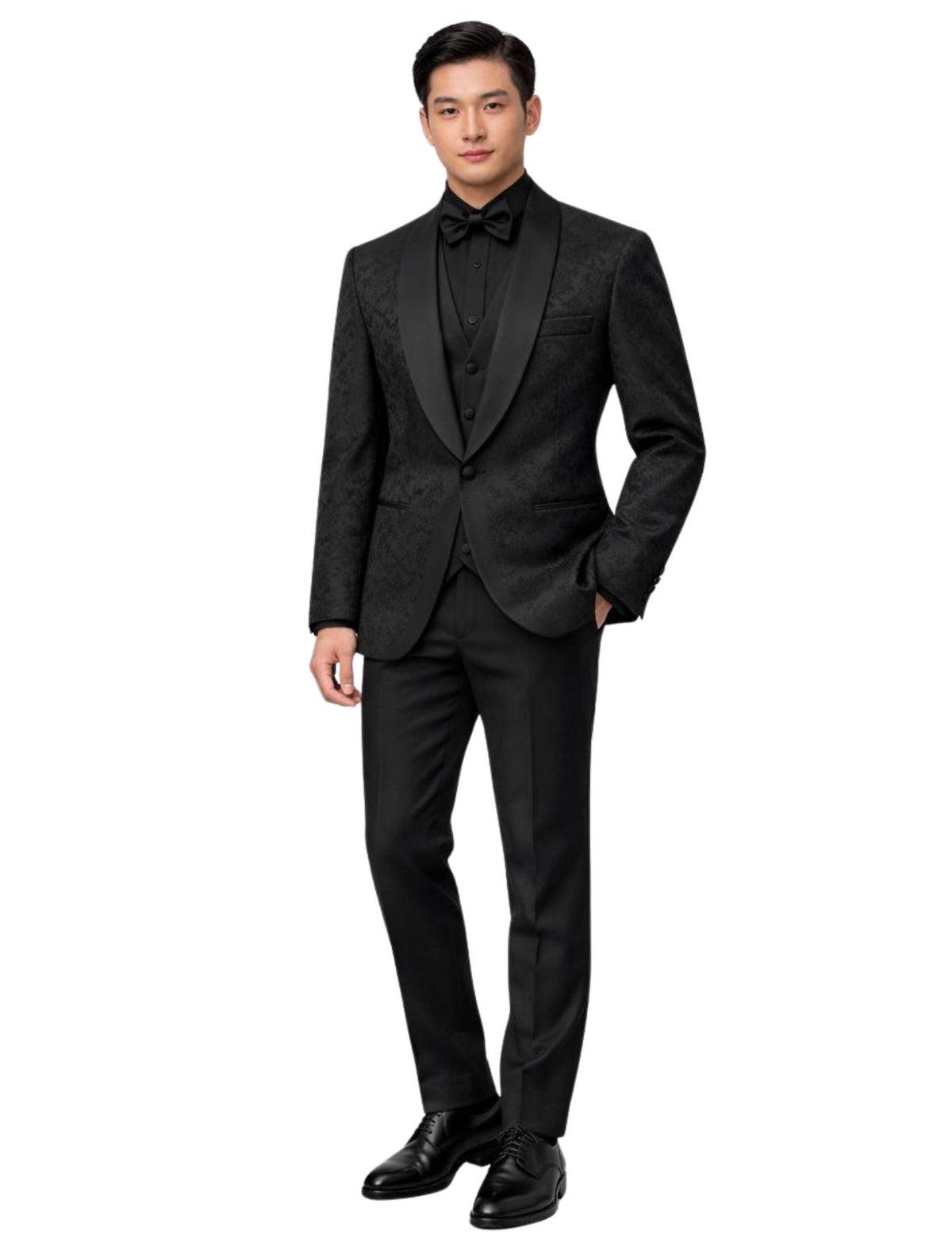 Edgers Men’s Three-Piece Suit