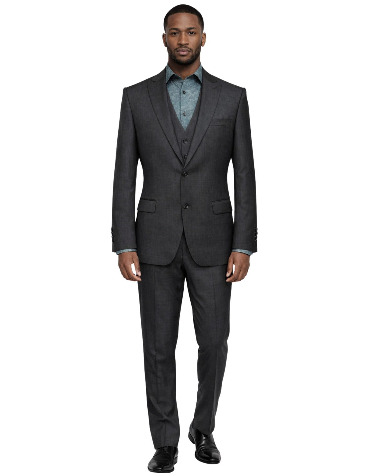 Edgers Men’s Three-Piece Suit