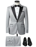 Edgers Men’s Three-Piece Suit.(FFF)