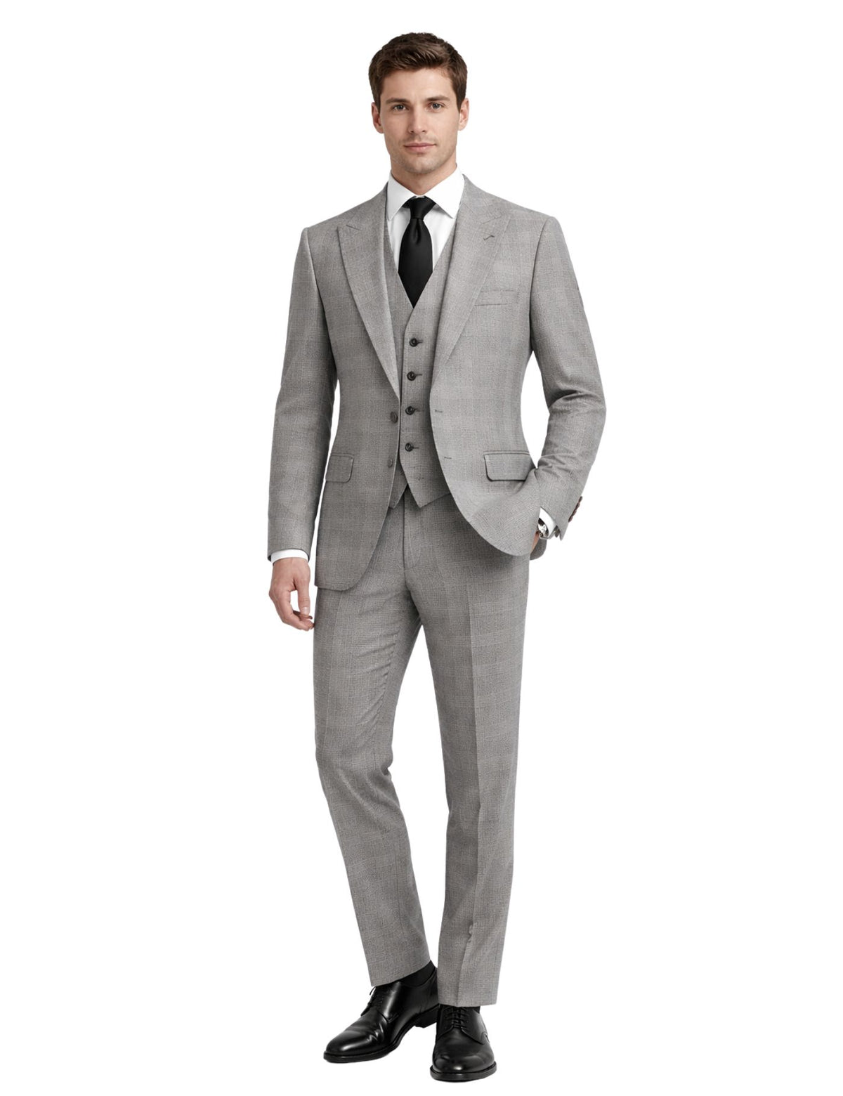 Edgers Men’s Three-Piece Suit.(FFF)