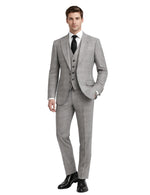 Edgers Men’s Three-Piece Suit.(FFF)
