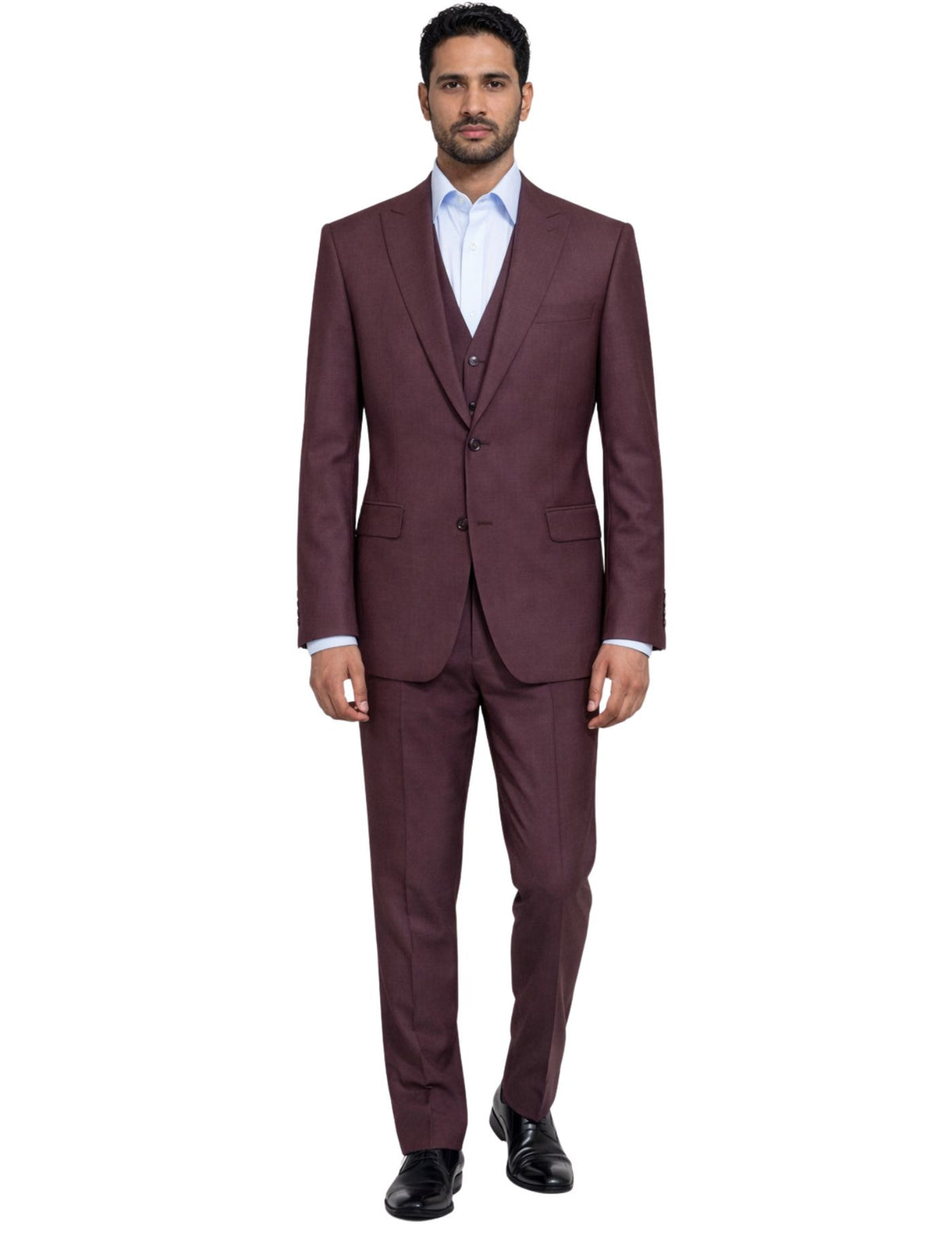 Edgers Men’s Three-Piece Suit