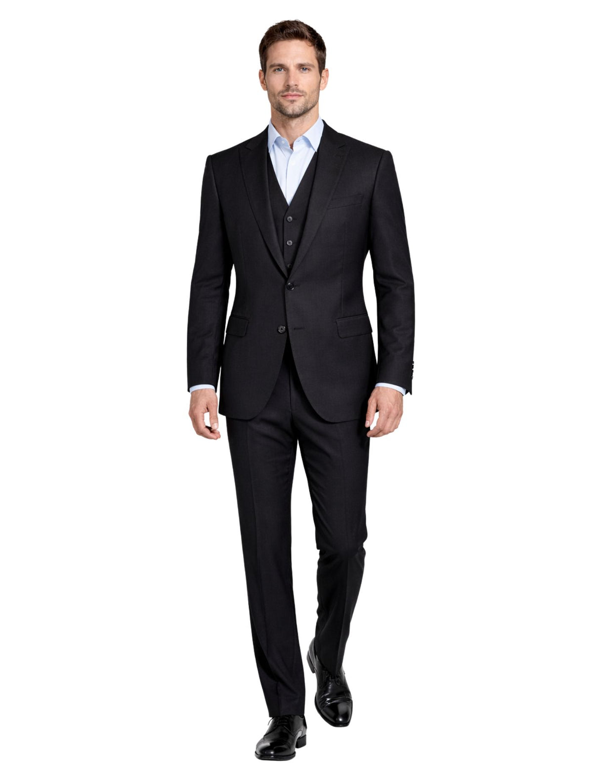 Edgers Men’s Three-Piece Suit