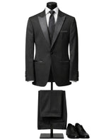 Edgers Men’s Three-Piece Suit + Bow Tie.(FFF)