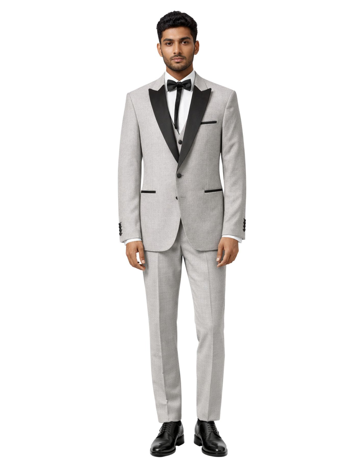 Edgers Men’s Three-Piece Suit + Bow Tie.(FFF)