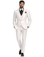 Edgers Men’s Three-Piece Suit + Bow tie