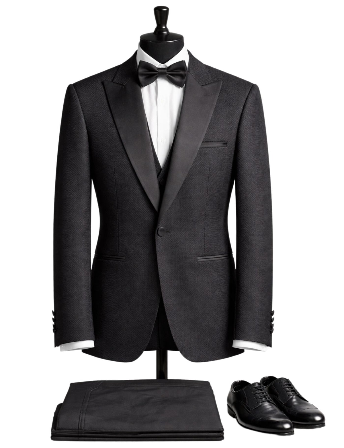 Edgers Men’s Three-Piece Suit + Bow tie.(FFF)