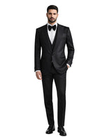 Edgers Men’s Three-Piece Suit + Bow tie.(FFF)