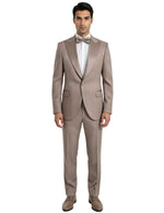 Edgers Men’s Three-Piece Suit + Bow tie