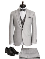 Edgers Men’s Three-Piece Suit + Bow tie.(FFF)