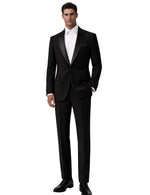 Edgers Men’s Three-Piece Suit + Bow tie