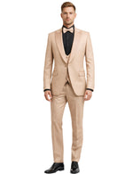 Edgers Men’s Three-Piece Suit + Bow tie.(FFF)