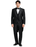 Edgers Men's Three-Piece Suit + Bow tie.(FFF)