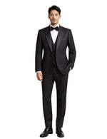 Edgers Men’s Three-Piece Suit + Bow tie.(FFF)