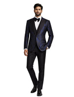 Edgers Men’s Three-Piece Suit + Bow tie.(FFF)