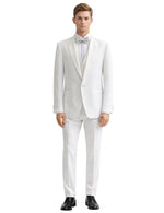 Edgers Men’s Three-Piece Suit + Bow tie.(FFF)