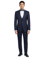 Edgers Men’s Three-Piece Suit + Bow tie.(FFF)