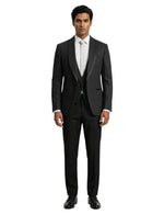Edgers Men’s Three-Piece Suit + Bow tie.(FFF)