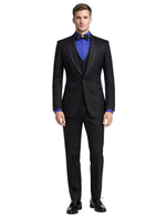 Edgers Men’s Three-Piece Suit + Bow tie
