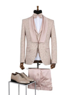 Edgers Men’s Three-Piece Suit + Bow tie