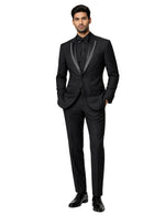 Edgers Men’s Three-Piece Suit + Bow tie.(FFF)